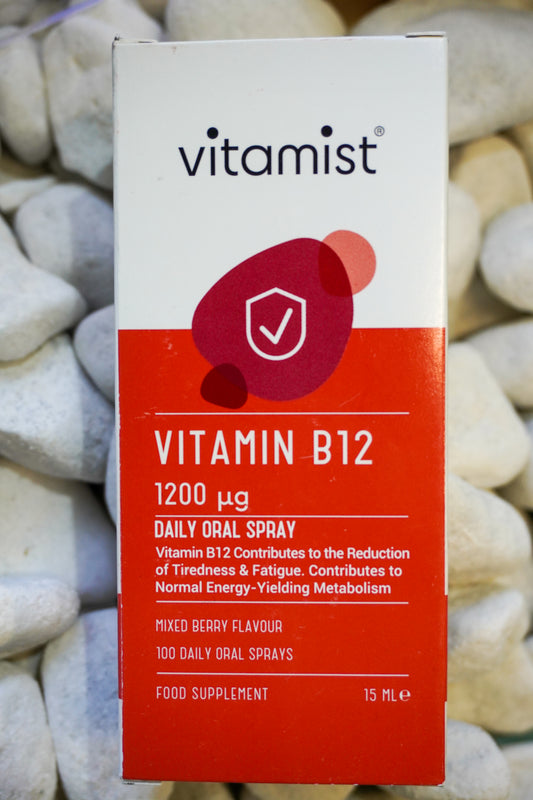Vitamin B12 Oral Spray | 100 Servings, 15ml