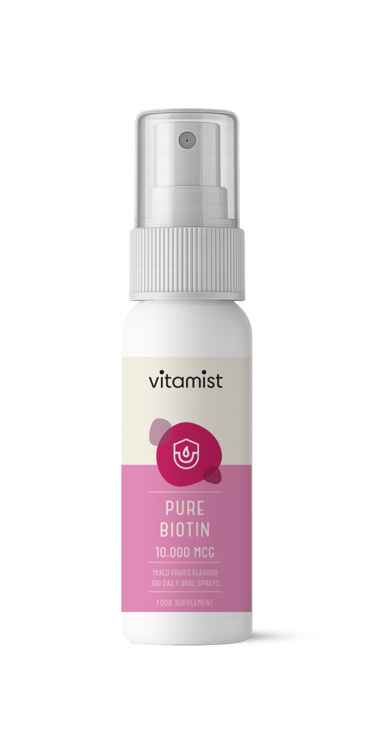 Pure Biotin Oral Spray | 100 Servings