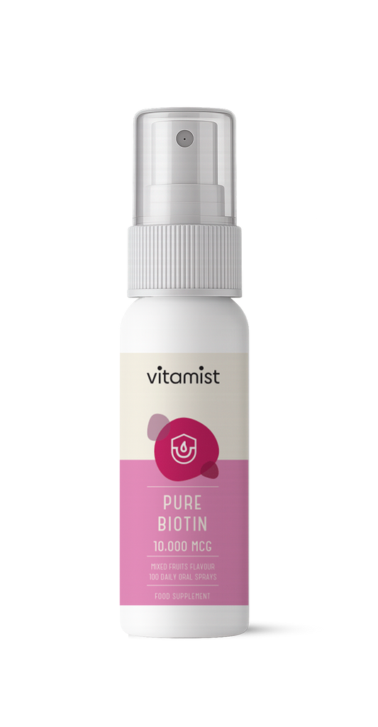 Pure Biotin Oral Spray | 100 Servings
