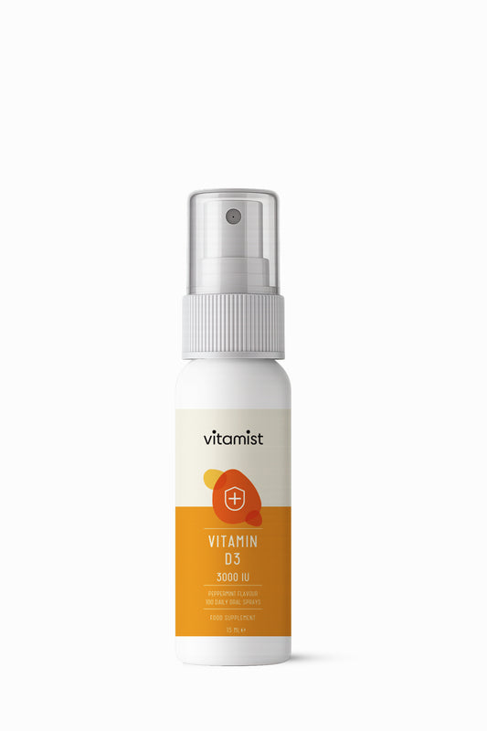 Vitamin D3 Oral Spray | 100 Servings