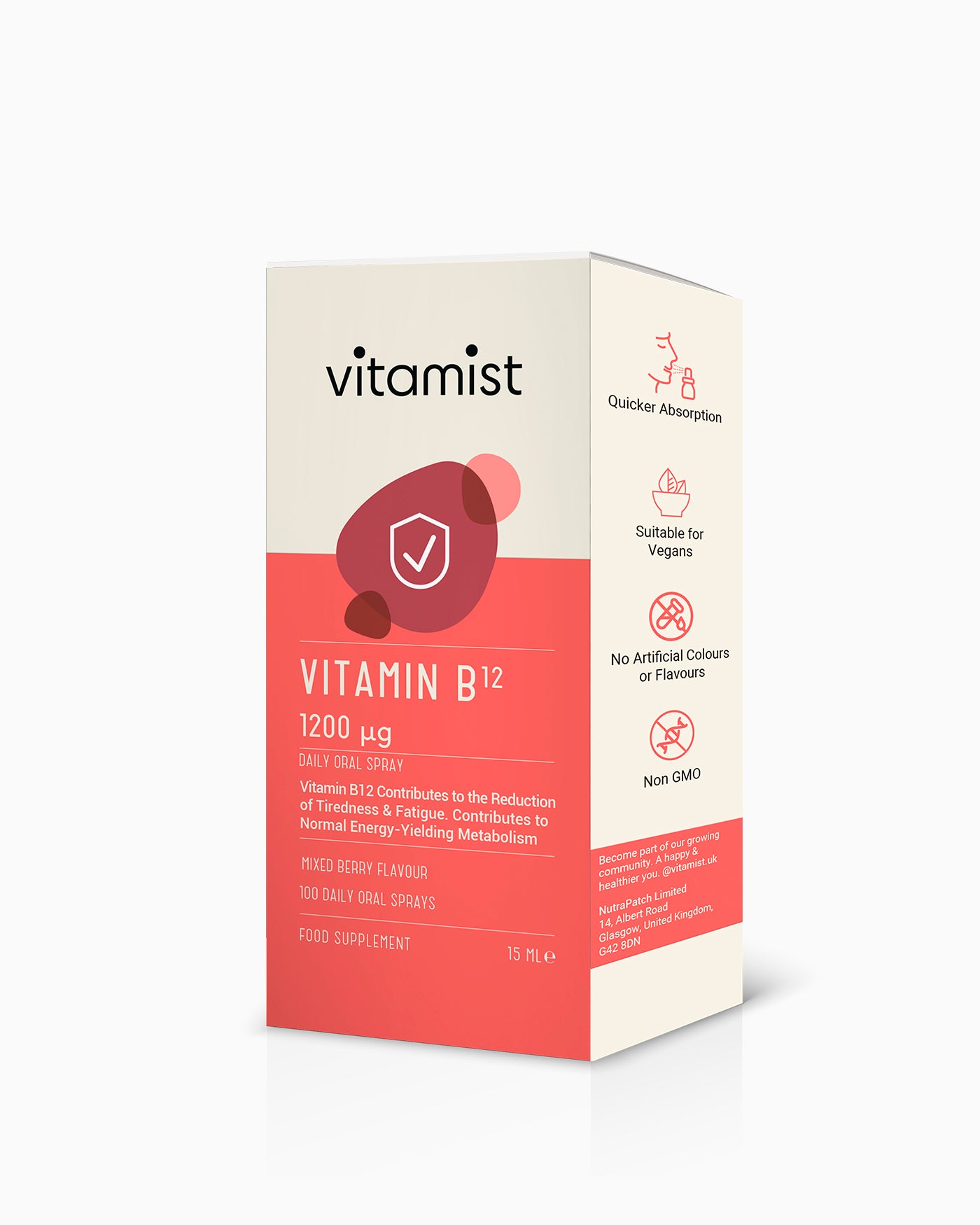 Vitamin B12 Oral Spray