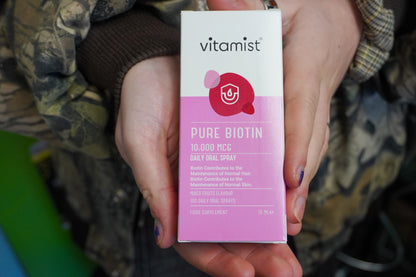 Pure Biotin Oral Spray | 100 Servings