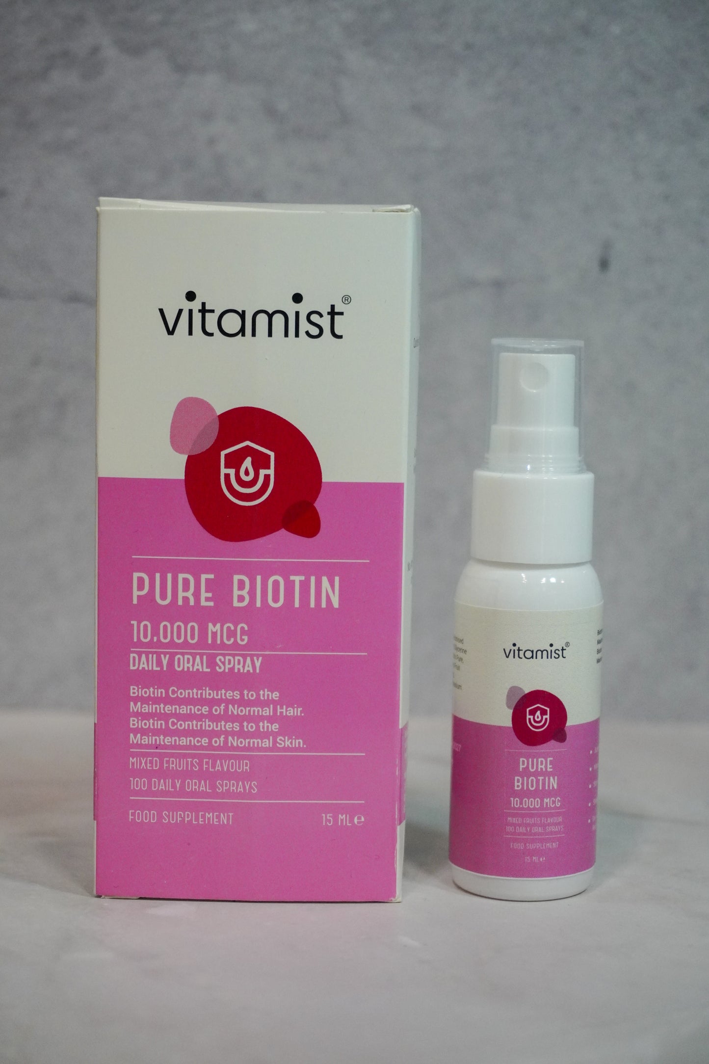 Pure Biotin Oral Spray | 100 Servings