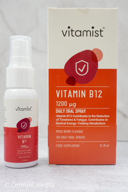 Vitamin B12 Oral Spray | 100 Servings, 15ml