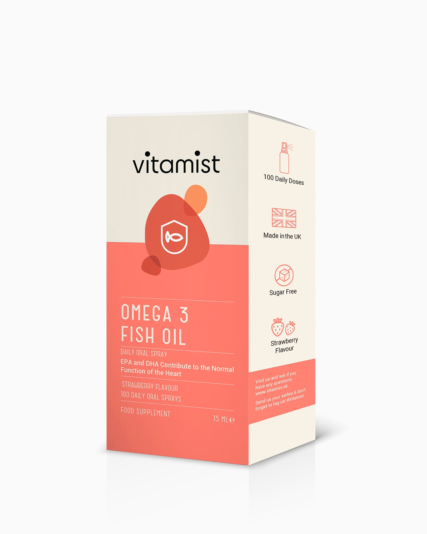 Omega 3 Fish Oil Oral Spray