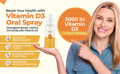 Vitamin D3 Oral Spray | 100 Servings