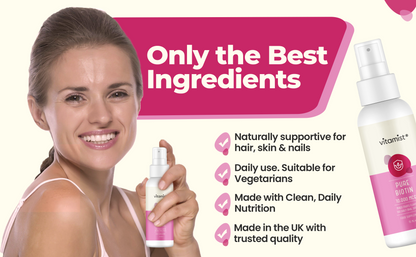 Pure Biotin Oral Spray | 100 Servings