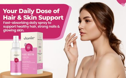 Pure Biotin Oral Spray | 100 Servings