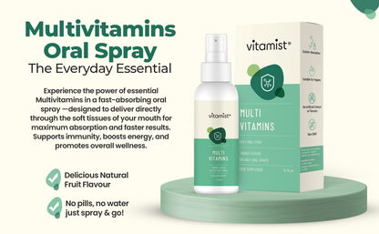 Multivitamin Oral Spray | 100 Servings