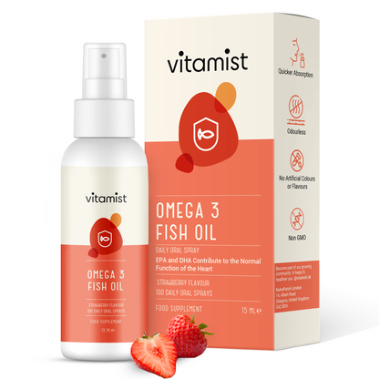 Omega 3 Fish Oil Oral Spray | 100 Servings