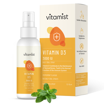Vitamin D3 Oral Spray | 100 Servings