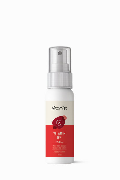 Vitamin B12 Oral Spray | 100 Servings, 15ml