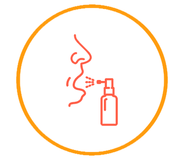 Spray Inside Mouth
